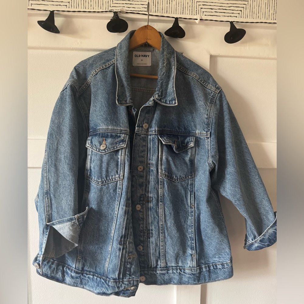 Old Navy Blue Denim Jacket
